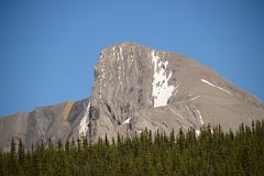 11 Peak Behind Samson Peak From Scenic Tour Boat On Moraine Lake Near Jasper